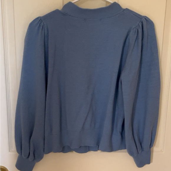 Blue Cardigan - Picture 2 of 3